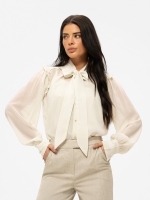 Nikkie Pragues Blouse 2522 Bone