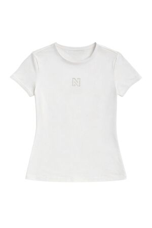 Nikkie Swarovski N Top 1027 Star White