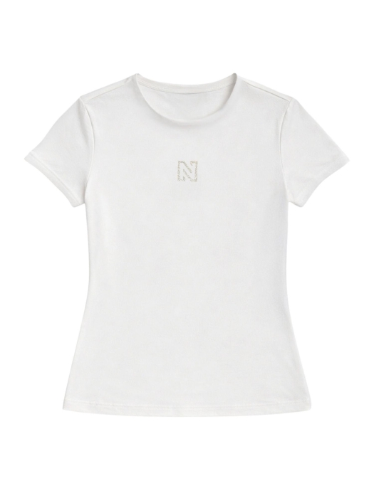 Nikkie Swarovski N Top 1027 Star White