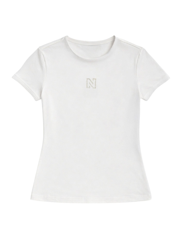 Nikkie Swarovski N Top 1027 Star White