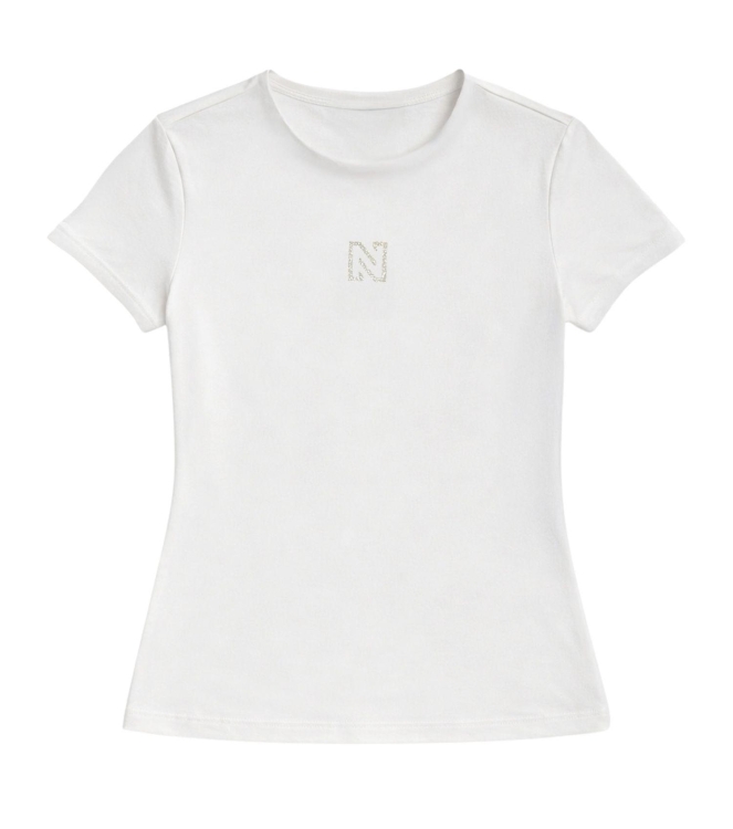 Nikkie Swarovski N Top 1027 Star White