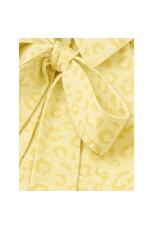 Nikkie Pragues Leopard Blouse 3996 Lemonade