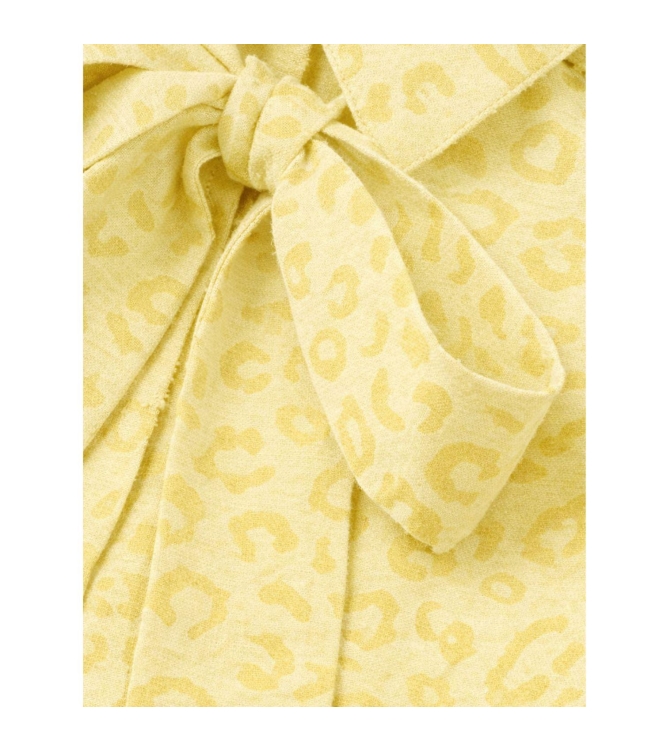 Nikkie Pragues Leopard Blouse 3996 Lemonade