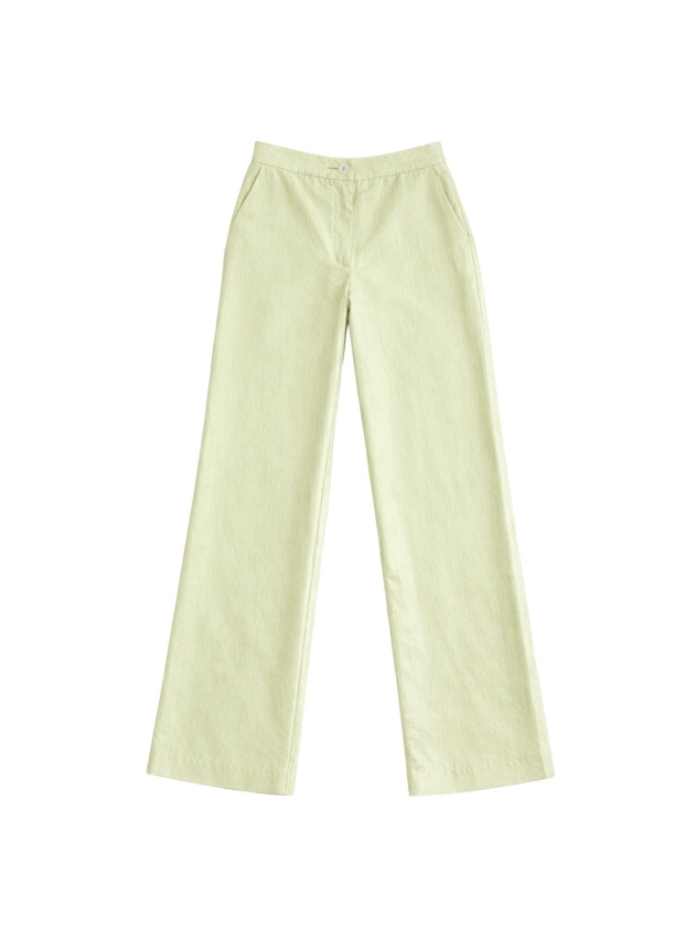 Nikkie Porlamar Pants 6959 Aloe Vera