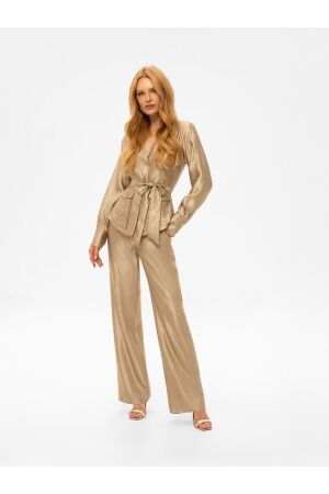 Nikkie Porlamar Pants 2593 Travertine