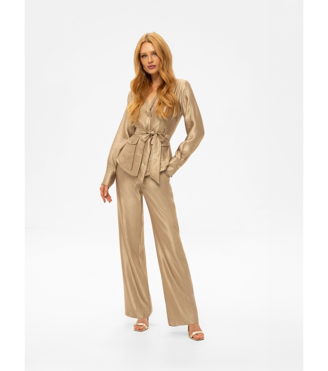 Nikkie Porlamar Pants 2593 Travertine