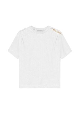 Nikkie Patos T-shirt 1027 Star White