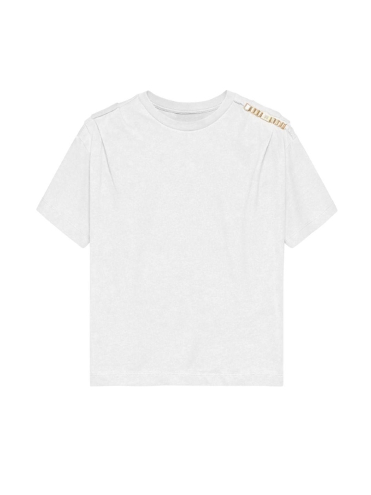 Nikkie Patos T-shirt 1027 Star White