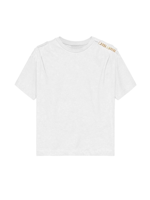 Nikkie Patos T-shirt 1027 Star White