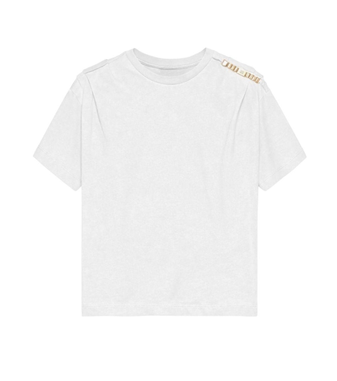 Nikkie Patos T-shirt 1027 Star White