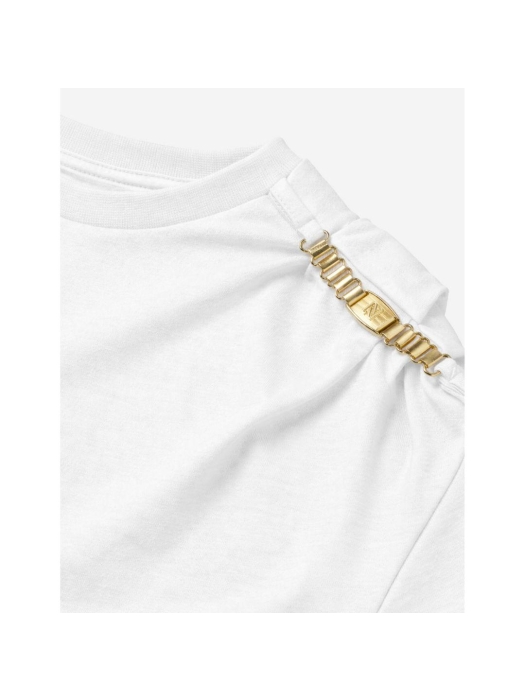 Nikkie Patos T-shirt 1027 Star White
