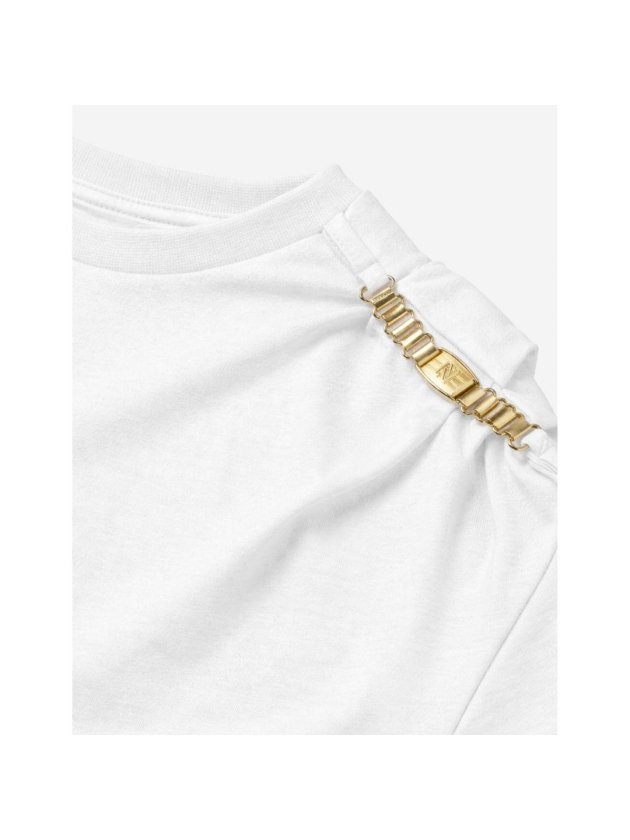 Nikkie Patos T-shirt 1027 Star White