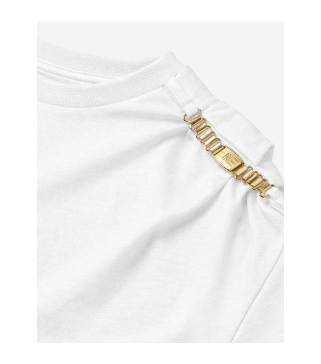 Nikkie Patos T-shirt 1027 Star White