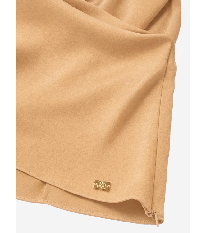 Nikkie Kansis Blouse 2593 Travertine