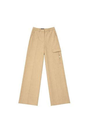 Nikkie Parlo Pants 2593 Travertine