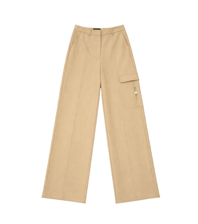 Nikkie Parlo Pants 2593 Travertine