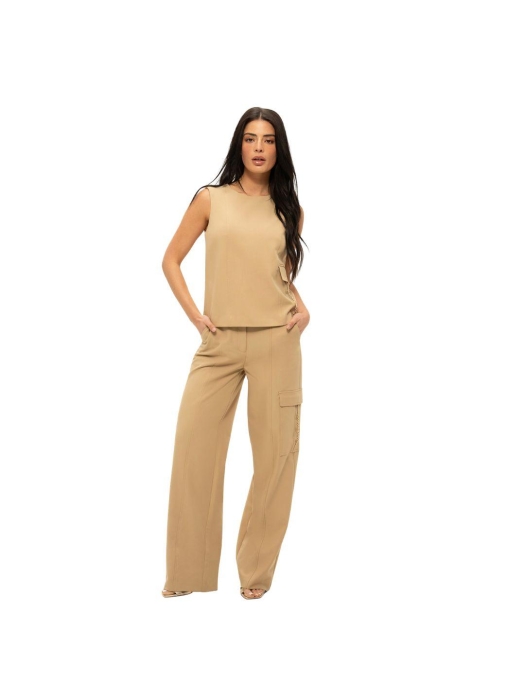 Nikkie Parlo Pants 2593 Travertine
