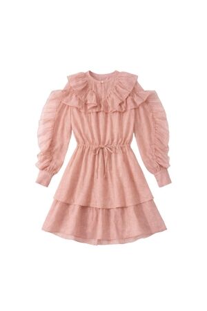 Nikkie Pharr Dress 4023 Blush