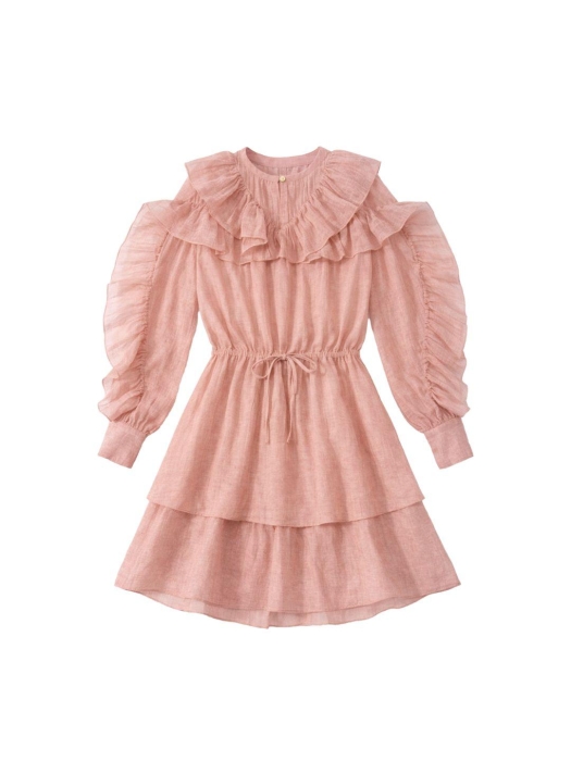 Nikkie Pharr Dress 4023 Blush