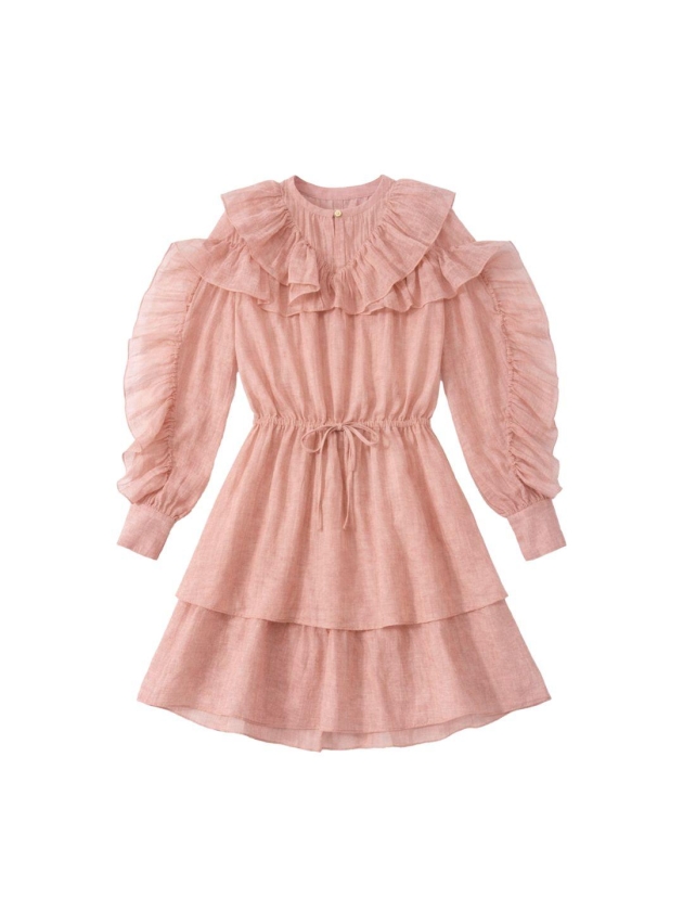 Nikkie Pharr Dress 4023 Blush