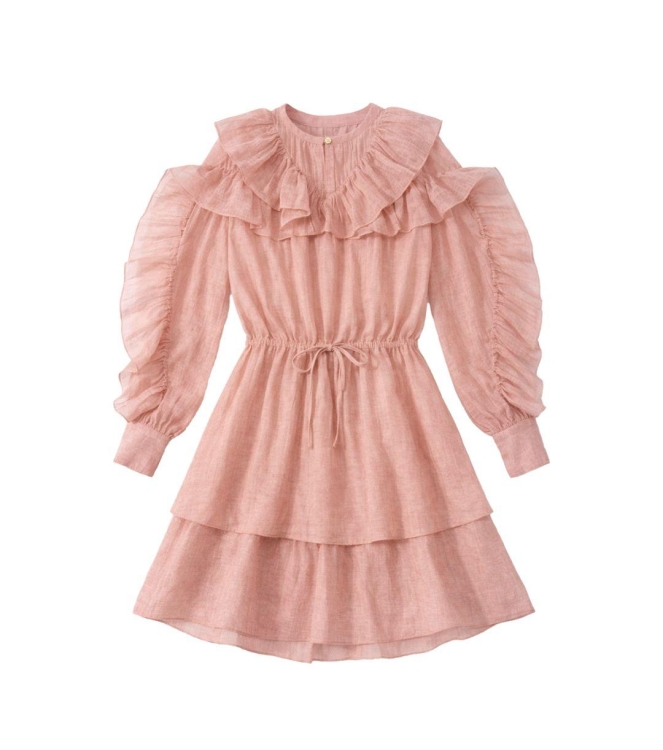 Nikkie Pharr Dress 4023 Blush