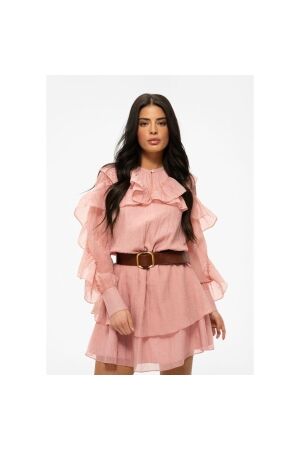 Nikkie Pharr Dress 4023 Blush