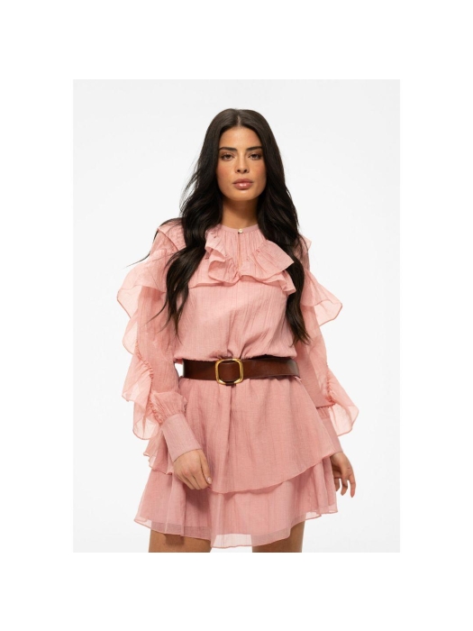 Nikkie Pharr Dress 4023 Blush