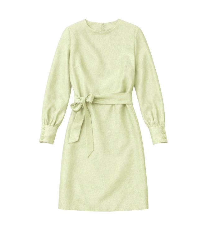 Nikkie Porlamar Dress 6959 Aloe Vera