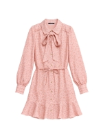 Nikkie Pragues Leopard Dress 4023 Blush
