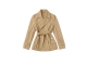 Nikkie Pampanga Coat 2593 Travertine