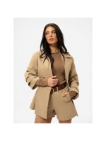 Nikkie Pampanga Coat 2593 Travertine