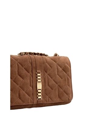 Nikkie Ann Suede Bag 5506 Walnut