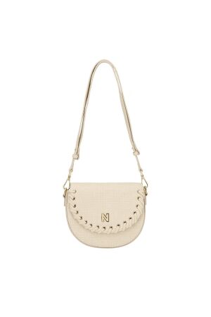 Nikkie Pelano Lace-up Shoulderbag 2001 Cream