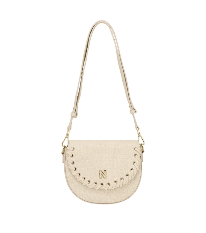 Nikkie Pelano Lace-up Shoulderbag 2001 Cream