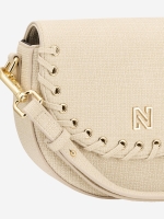 Nikkie Pelano Lace-up Shoulderbag 2001 Cream