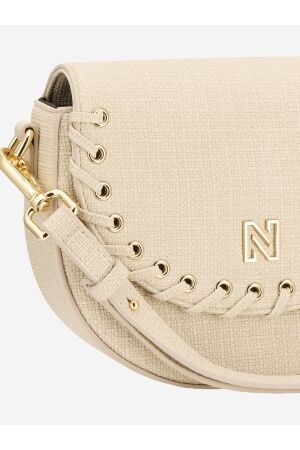 Nikkie Pelano Lace-up Shoulderbag 2001 Cream