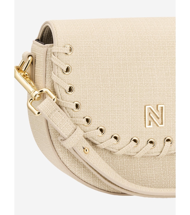 Nikkie Pelano Lace-up Shoulderbag 2001 Cream