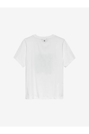 Nikkie N Chain T-Shirt 1109 Star White/Aloe Vera