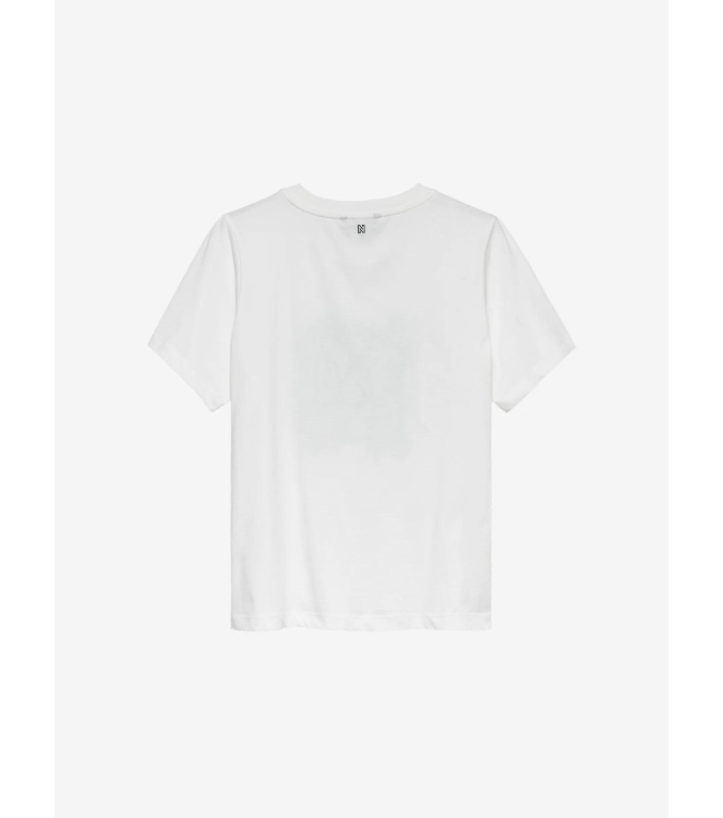 Nikkie N Chain T-Shirt 1109 Star White/Aloe Vera