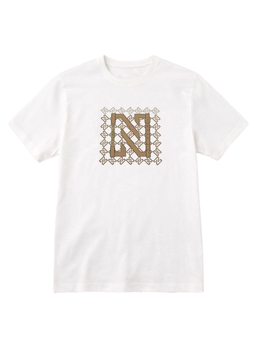 Nikkie N Chain T-Shirt 1112 Star White/Blush