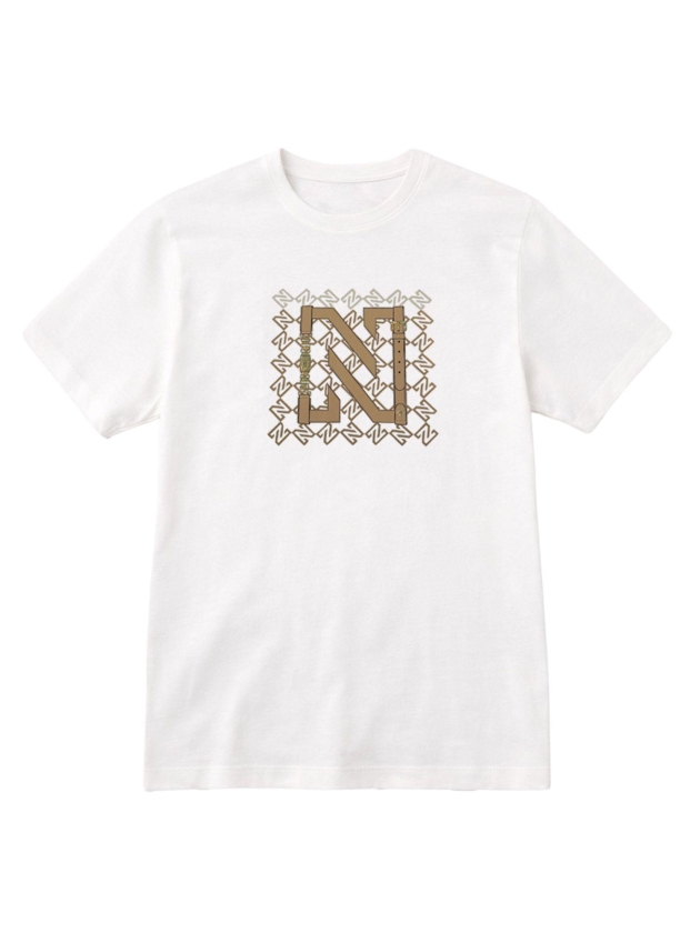Nikkie N Chain T-Shirt 1112 Star White/Blush