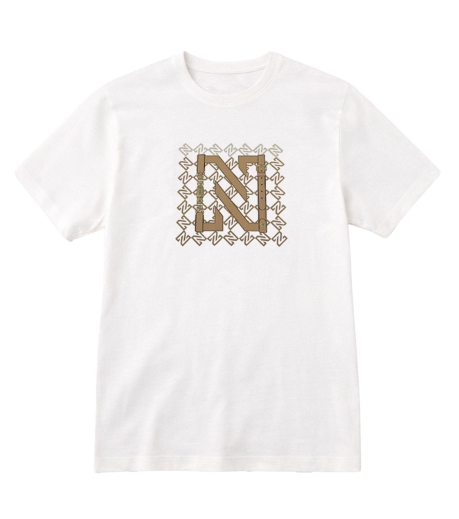 Nikkie N Chain T-Shirt 1112 Star White/Blush