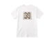 Nikkie N Chain T-Shirt 1105 Star White/Travertine