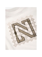 Nikkie N Chain T-Shirt 1105 Star White/Travertine