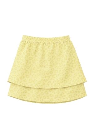 Nikkie Pragues Leopard Skirt 3996 Lemonade