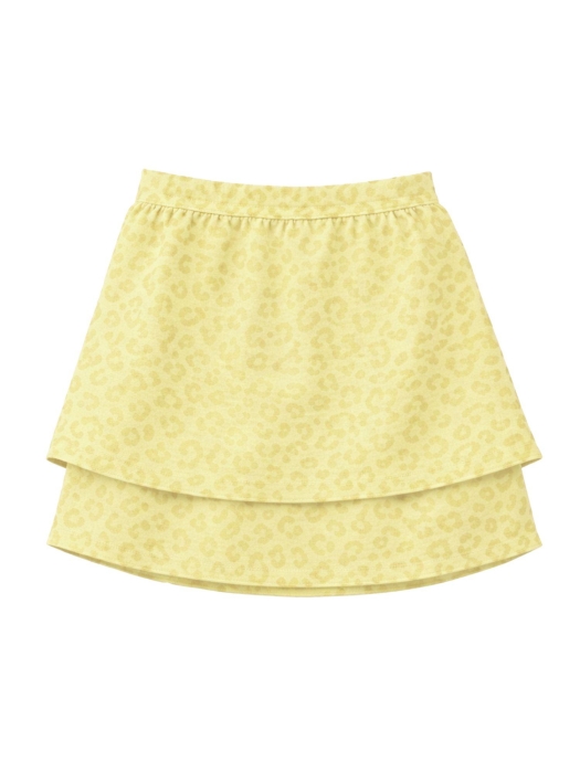 Nikkie Pragues Leopard Skirt 3996 Lemonade