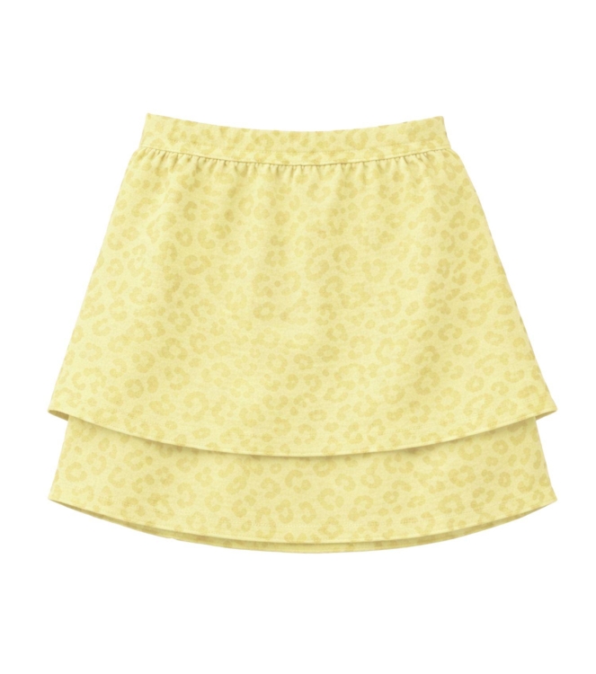 Nikkie Pragues Leopard Skirt 3996 Lemonade