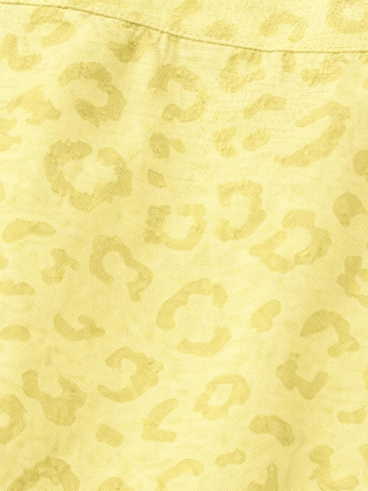 Nikkie Pragues Leopard Skirt 3996 Lemonade
