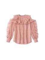 Nikkie Pharr Blouse 4023 Blush
