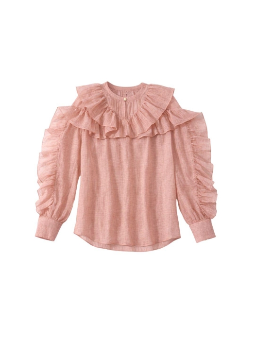 Nikkie Pharr Blouse 4023 Blush